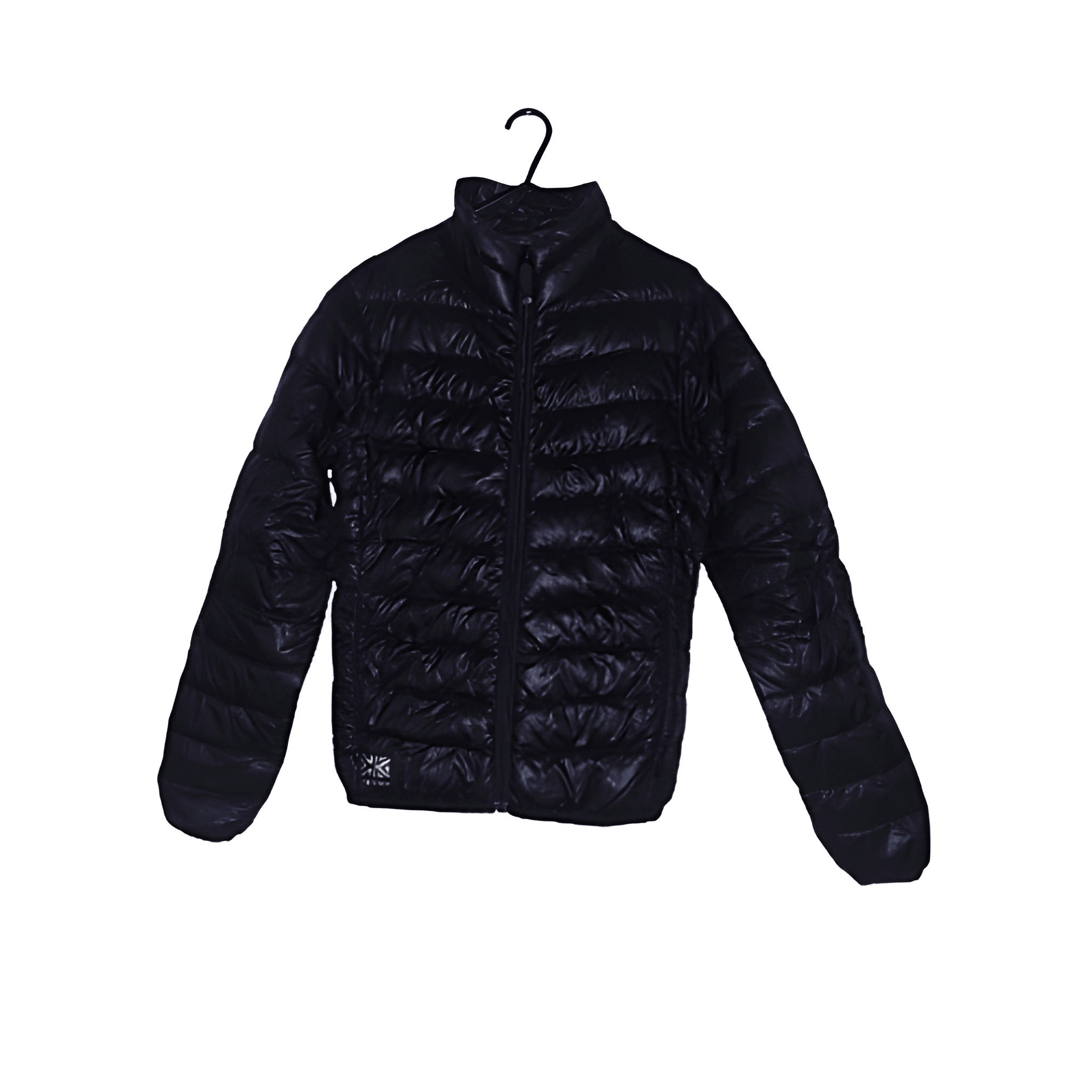 Women's Black Karrimor Puffer Jacket - Size - 8