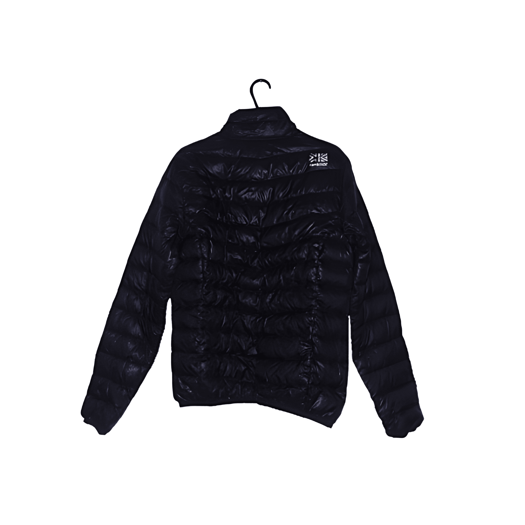 Women's Black Karrimor Puffer Jacket - Size - 8