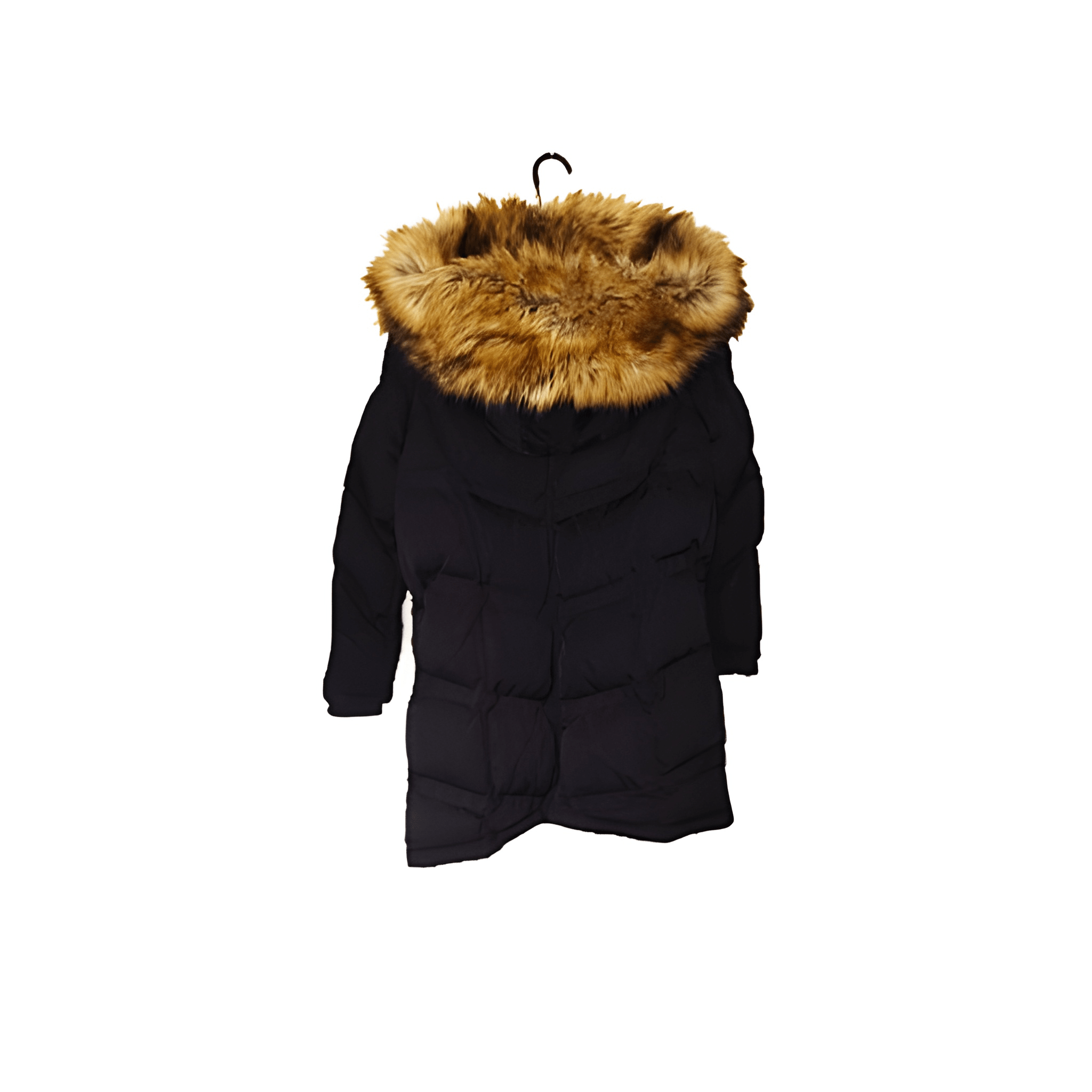 Women's Manière De Voir Faux Fur Lined Parka Coat - Size - 8