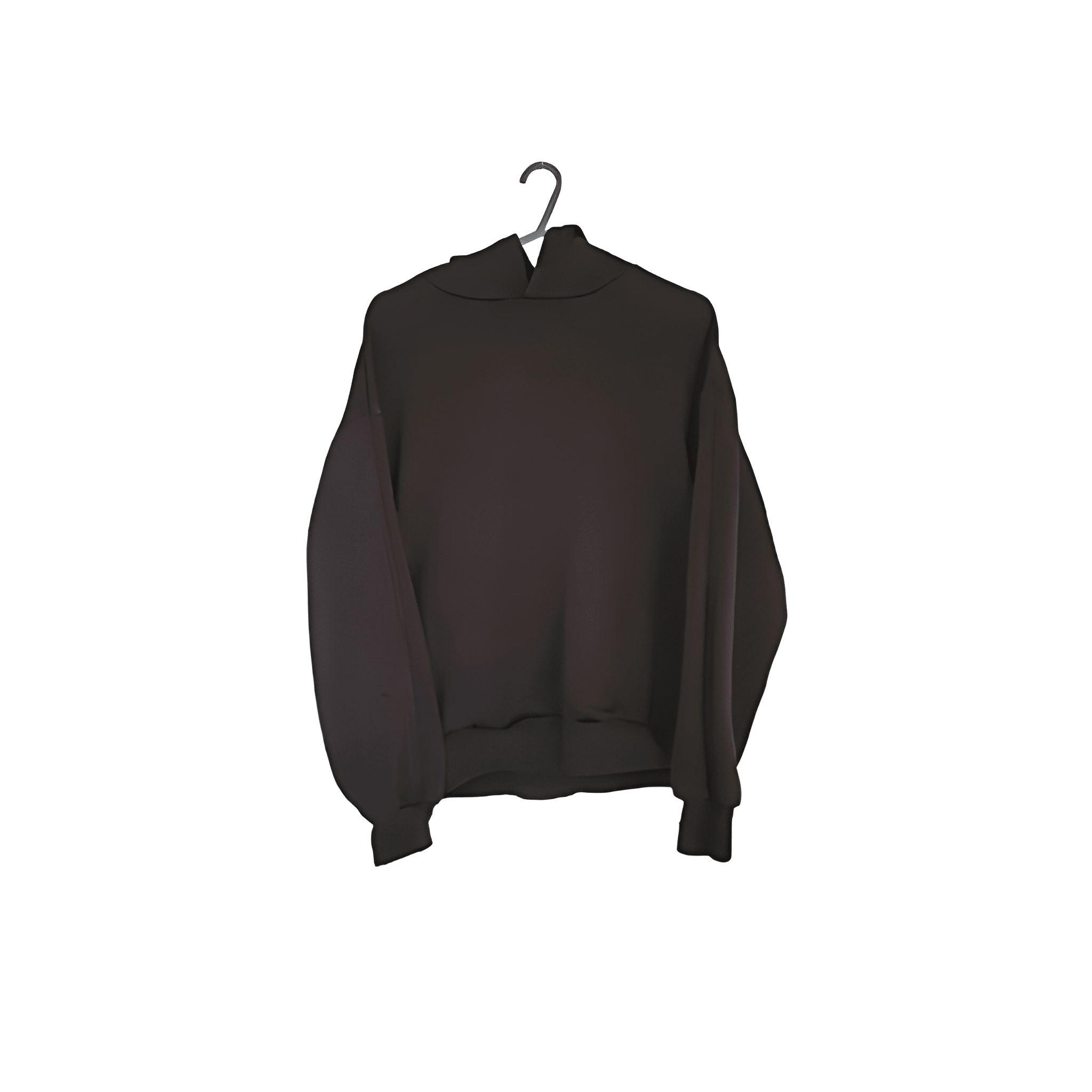 Men's Brown Bershka Hoodie - Size - XS