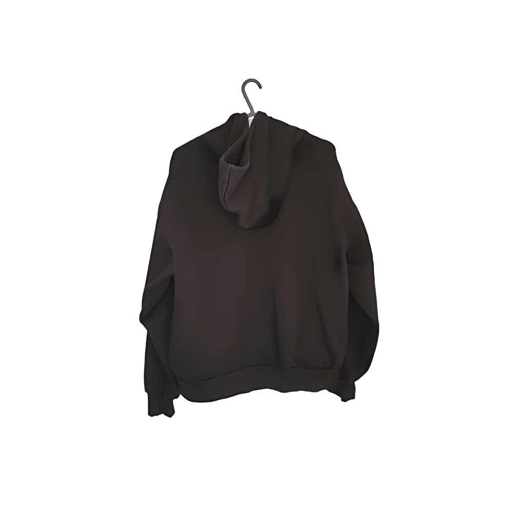 Men's Brown Bershka Hoodie - Size - XS