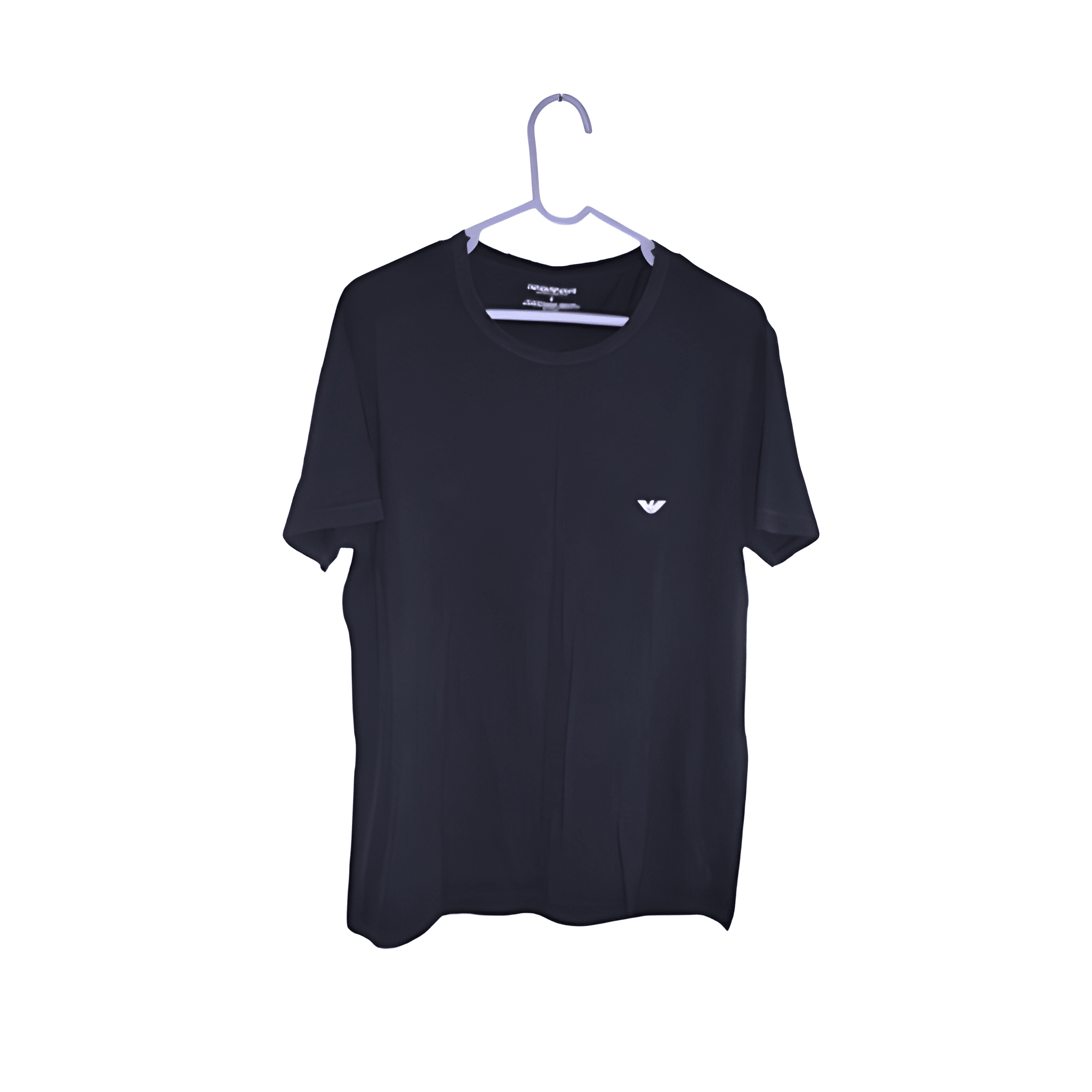 Men's Navy Emporio Armani Underwear Top - Size - Medium