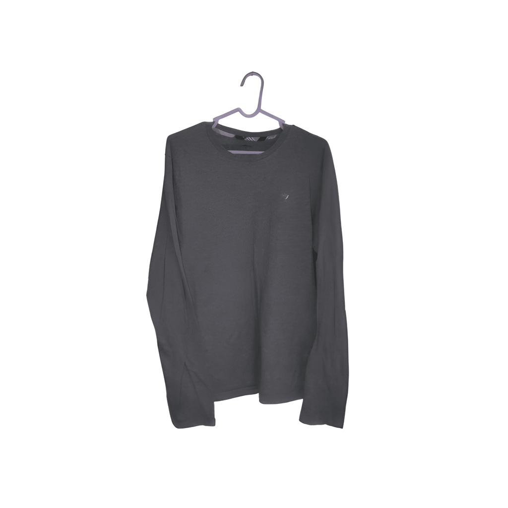 Men's Grey Top - Size - Small