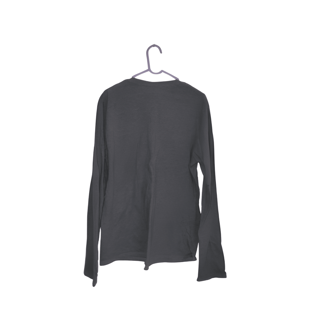 Men's Grey Top - Size - Small