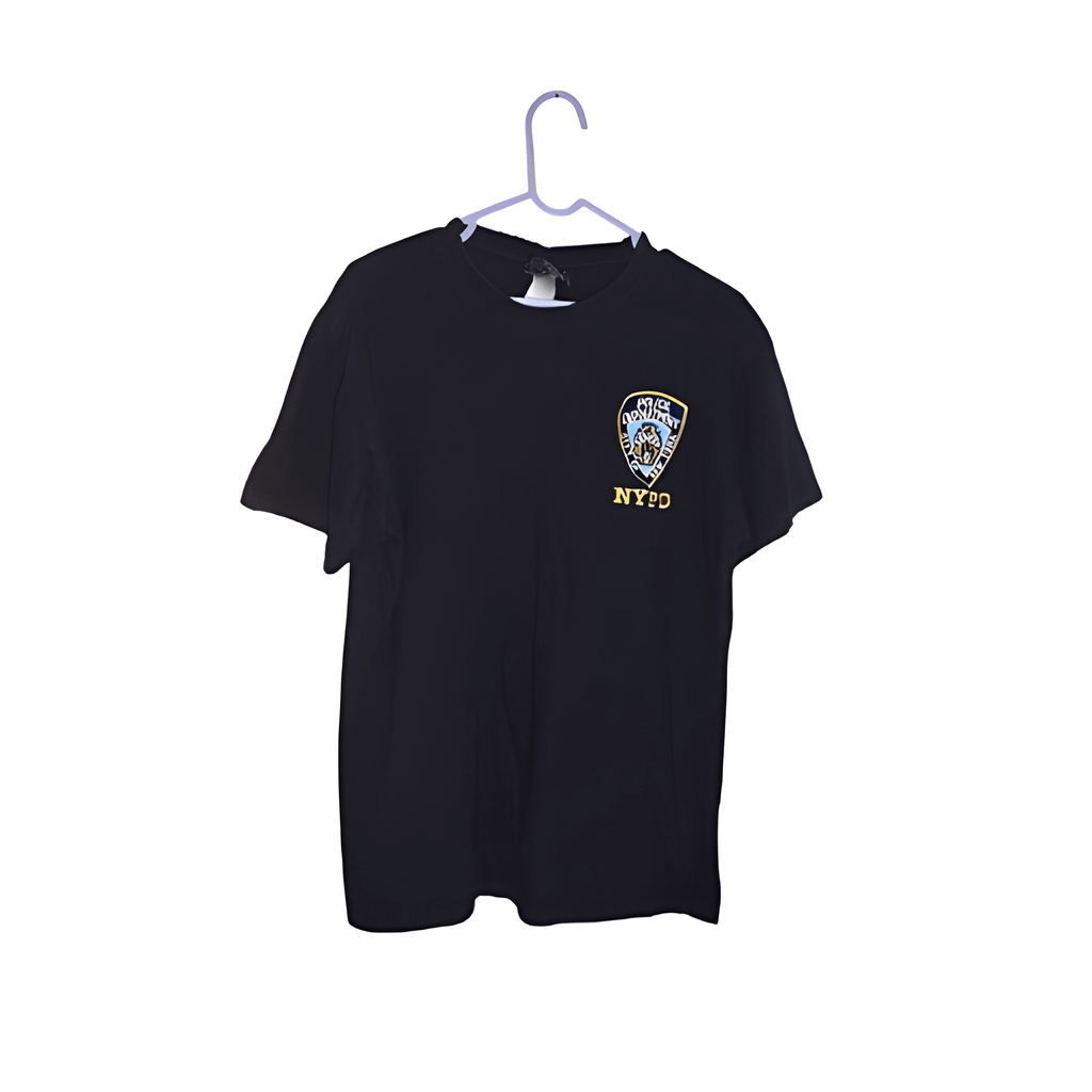 Men's NYPD Navy Top - Size - Medium