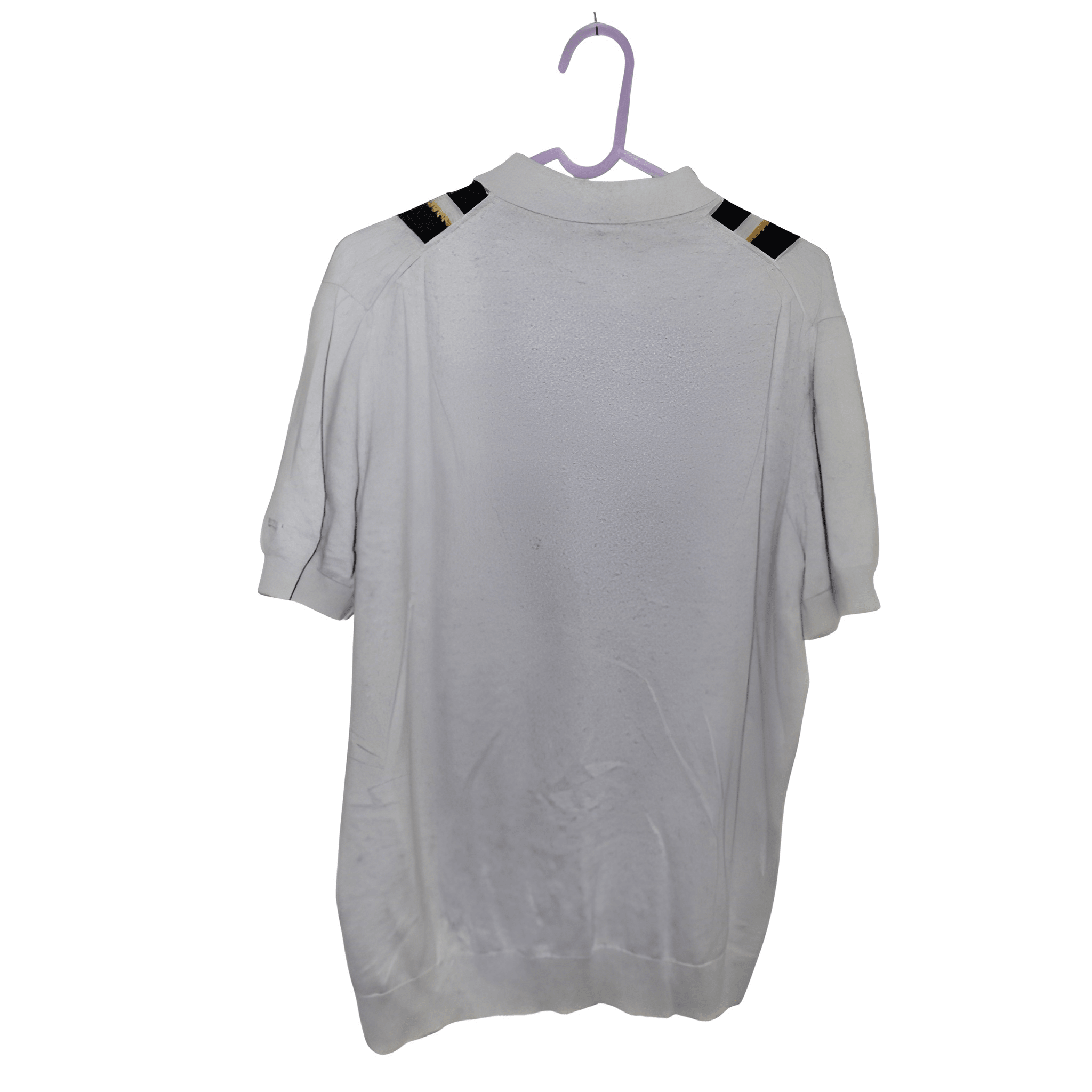 Men's Ben Sherman Striped Polo Shirt - Size - Large