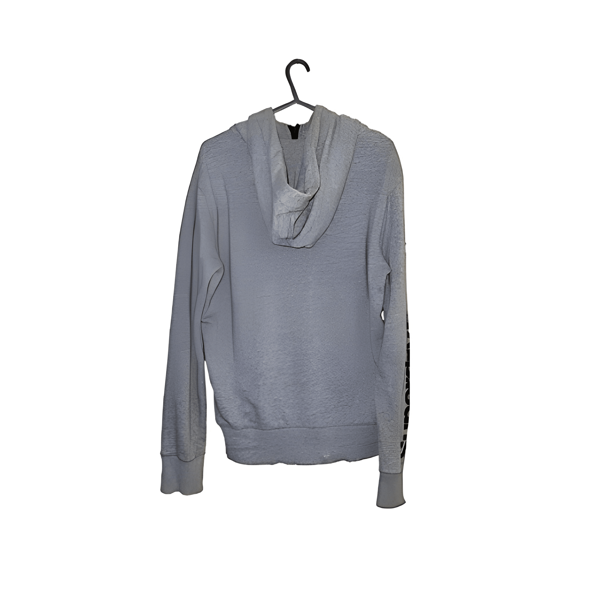 Men's Superdry Grey Marl Zip Hoodie - Size - Medium