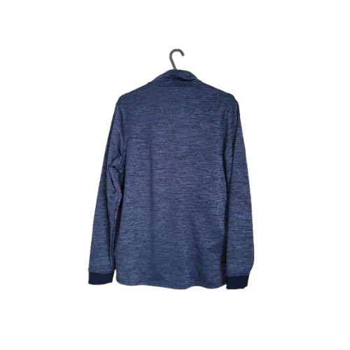 Men's Blue Under Armour Tech Quarter Zip Pullover - Size - Small