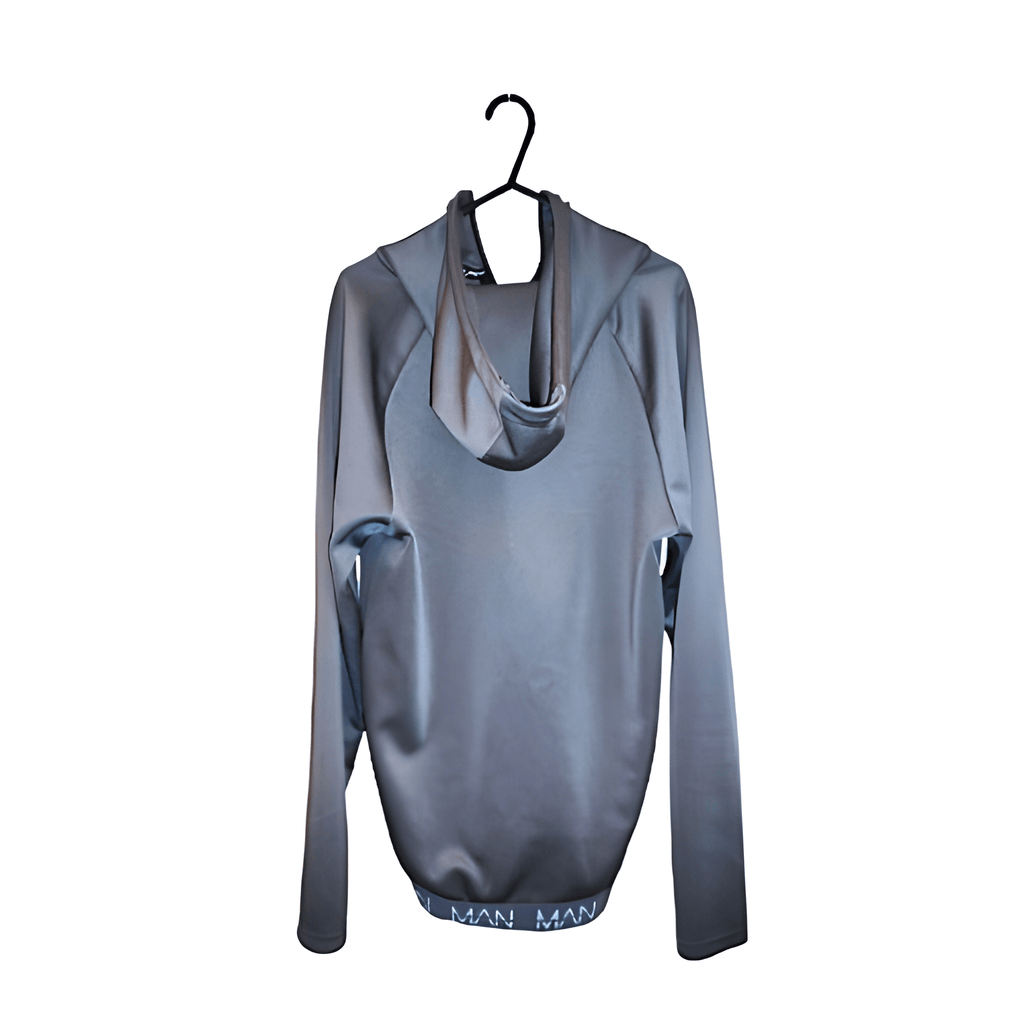 Men's Metal Activewear Hoodie - Size - Small