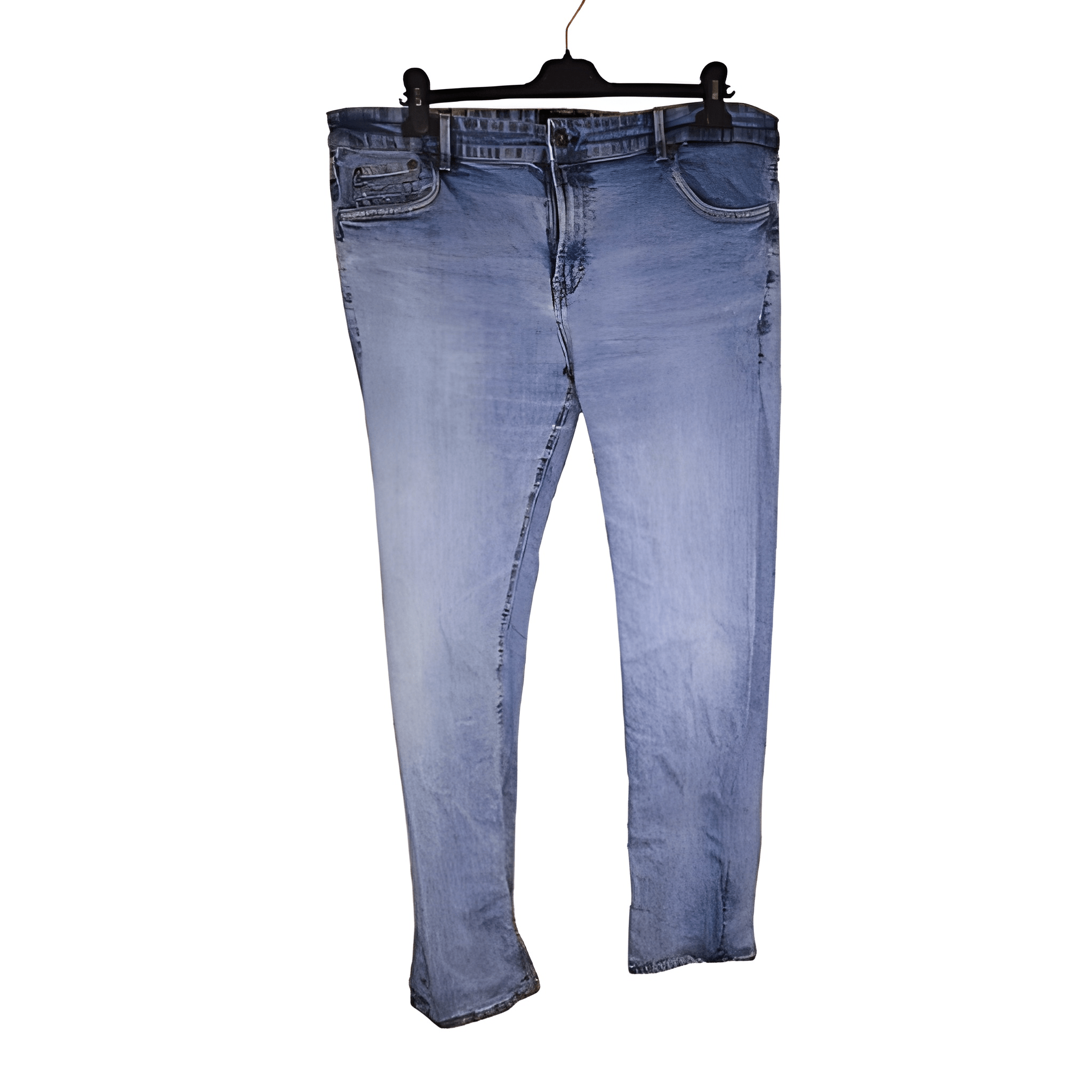 Men's Denim Jeans Straight Fit - Size - W36/L34