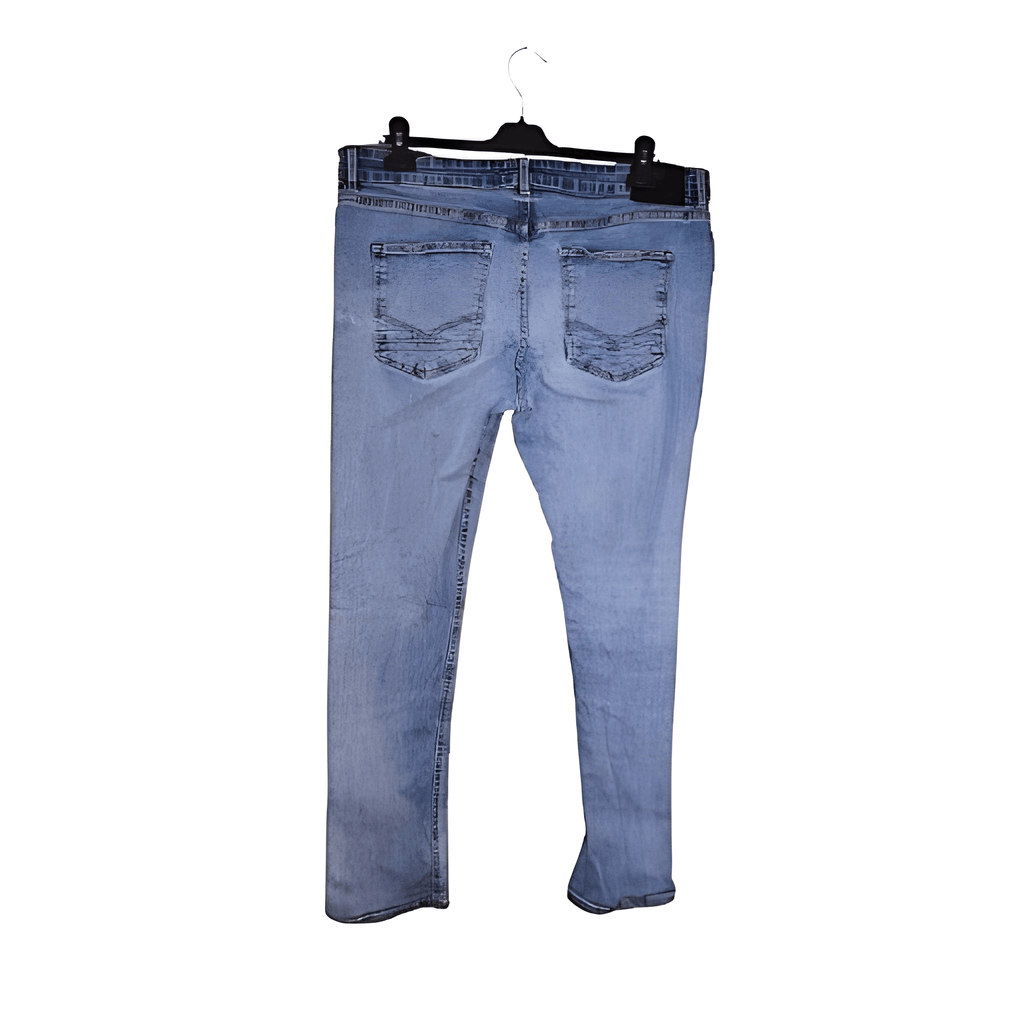 Men's Denim Jeans Straight Fit - Size - W36/L34