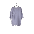 Women's Washed Grey Oversized T-Shirt