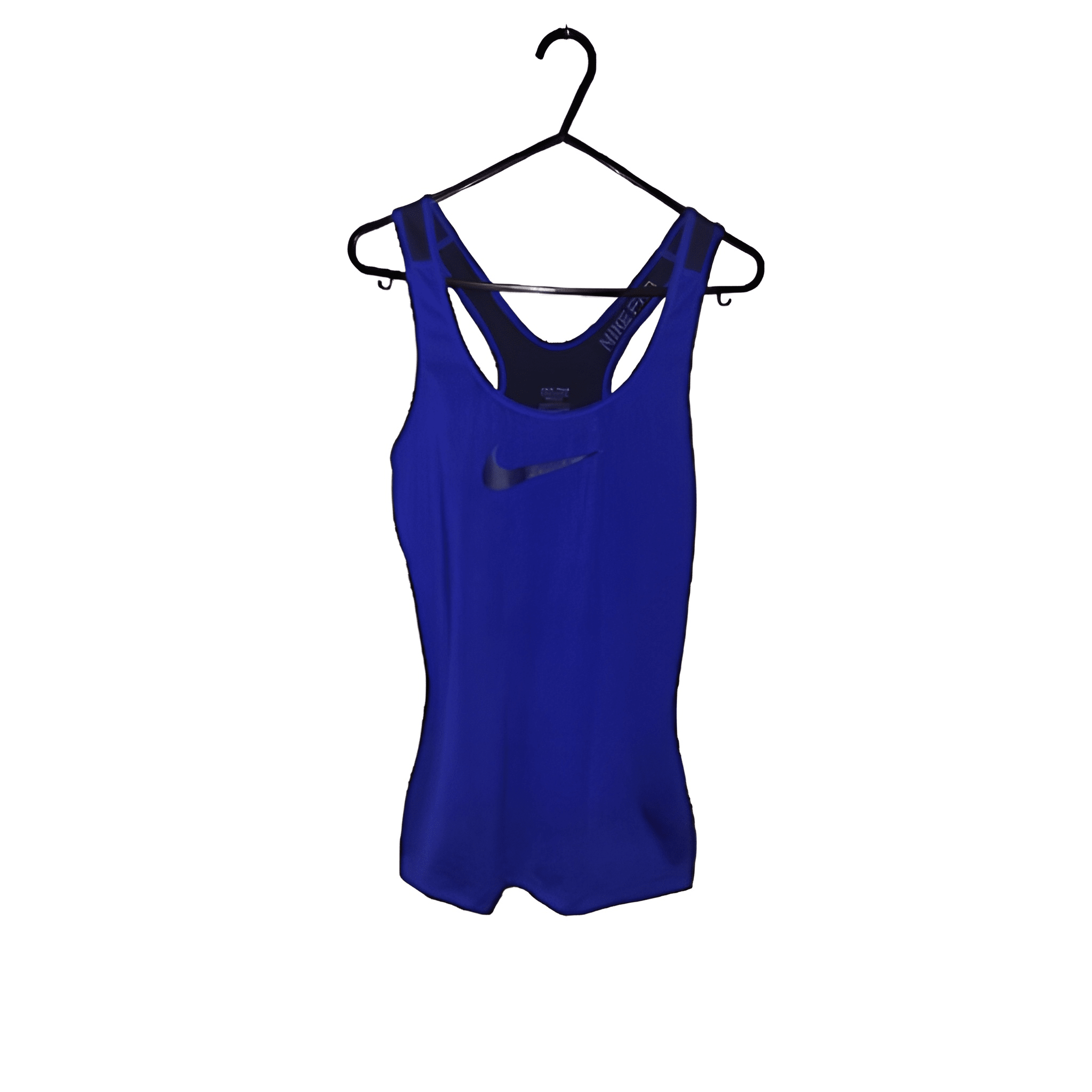 Women's Royal Blue Nike Pro Dri-FIT Tank Top - Size - XS