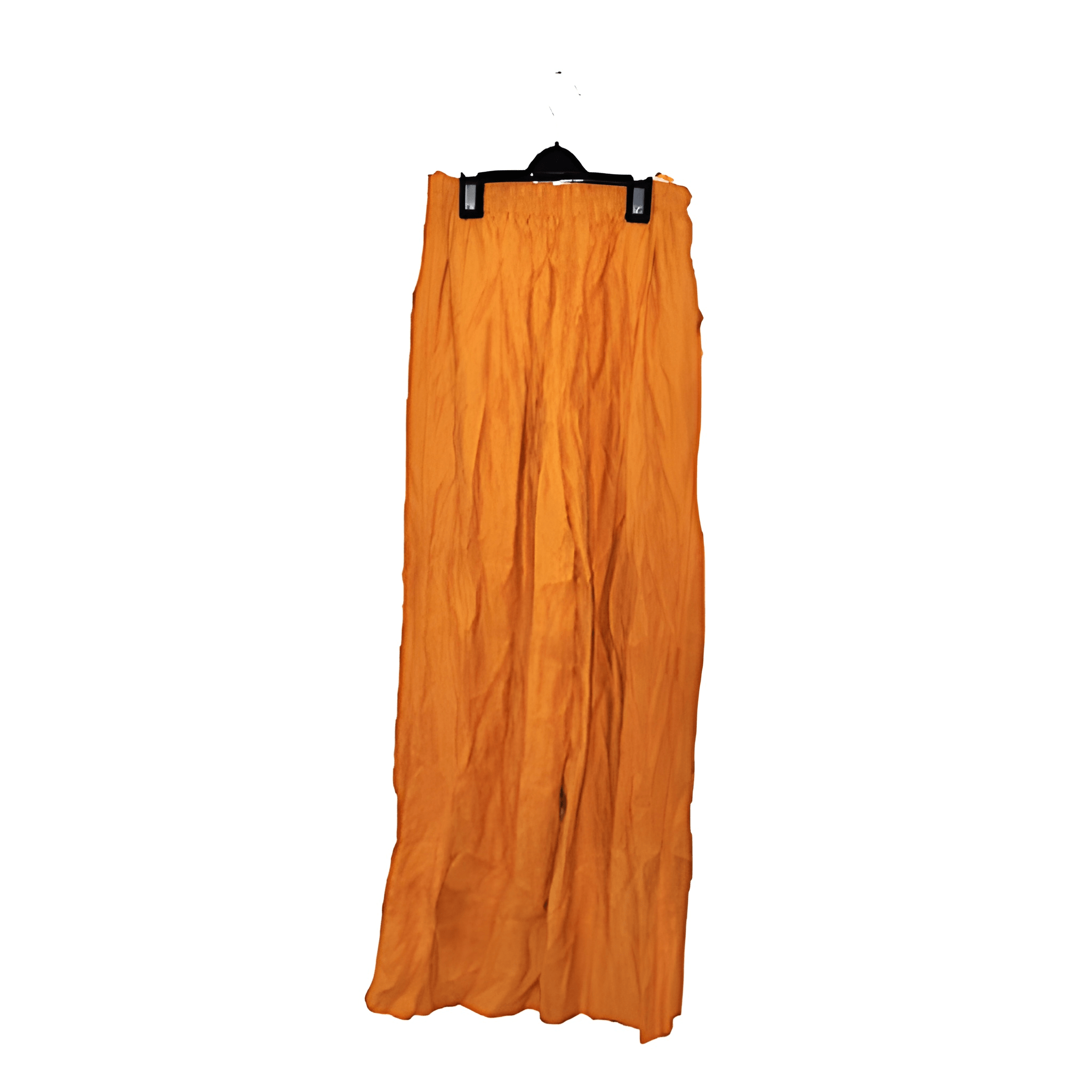 Women's Orange Trousers - Size 8