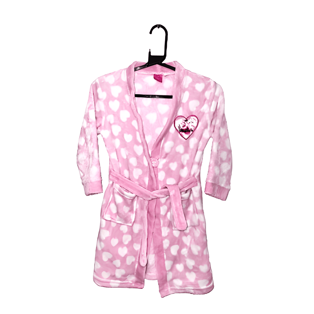 Girl's Disney Sleeping Beauty Dressing Gown - Size - 5-6 Years