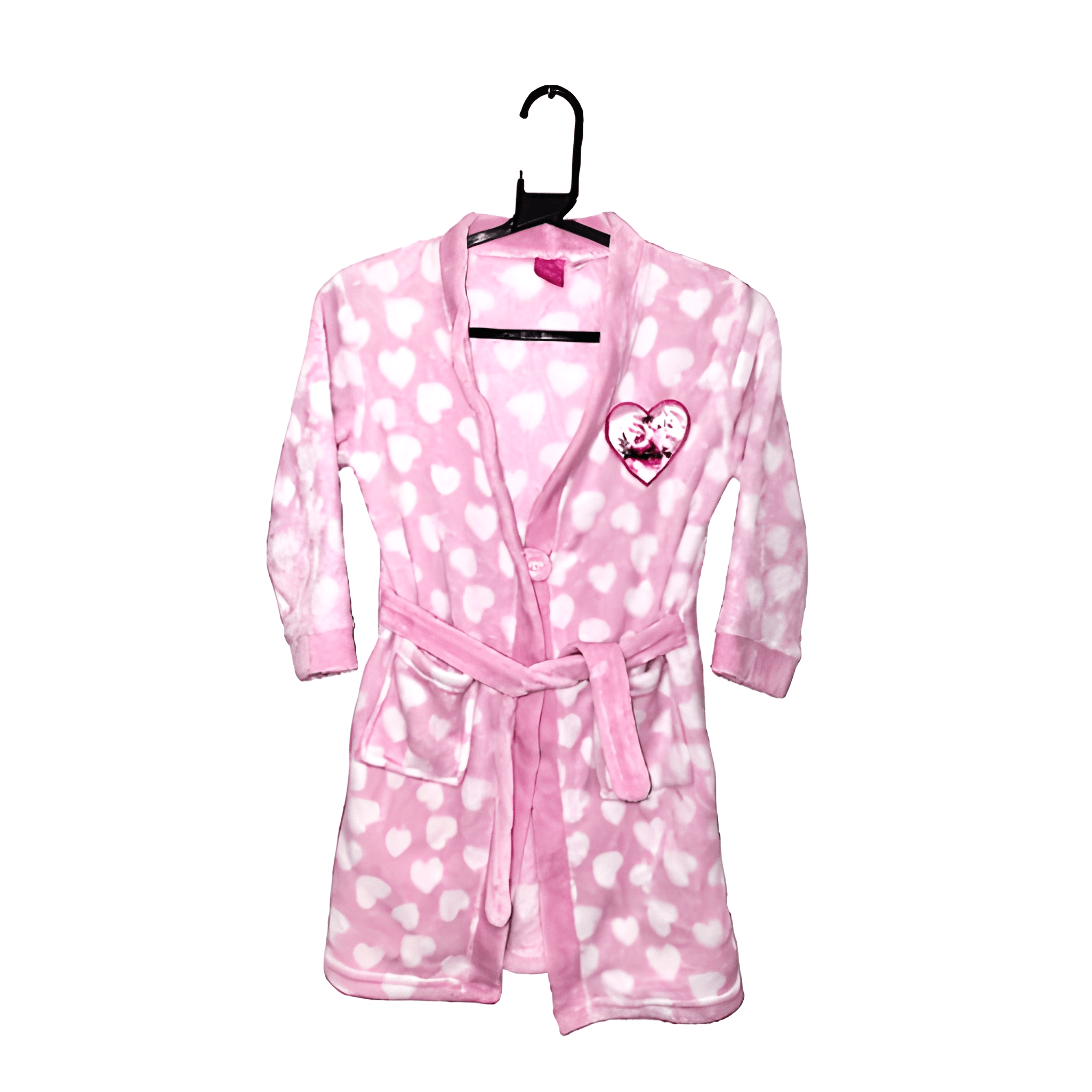 Girl's Disney Sleeping Beauty Dressing Gown - Size - 5-6 Years