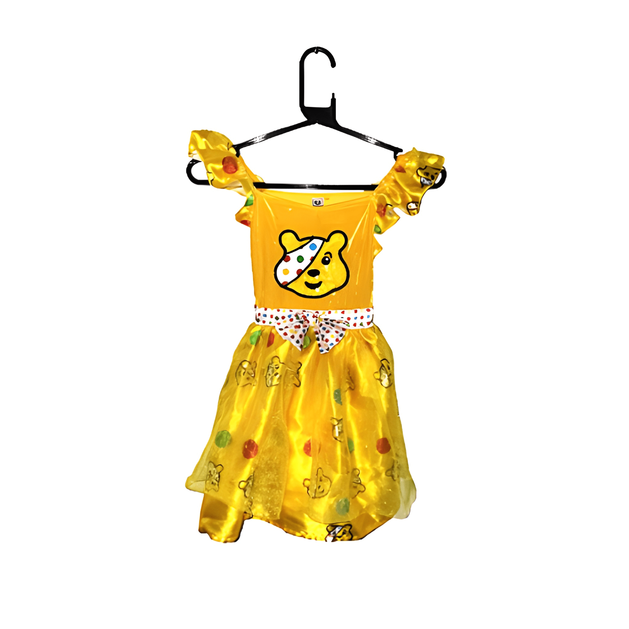 Girl's Pudsey Dress - Size 5-6 Years