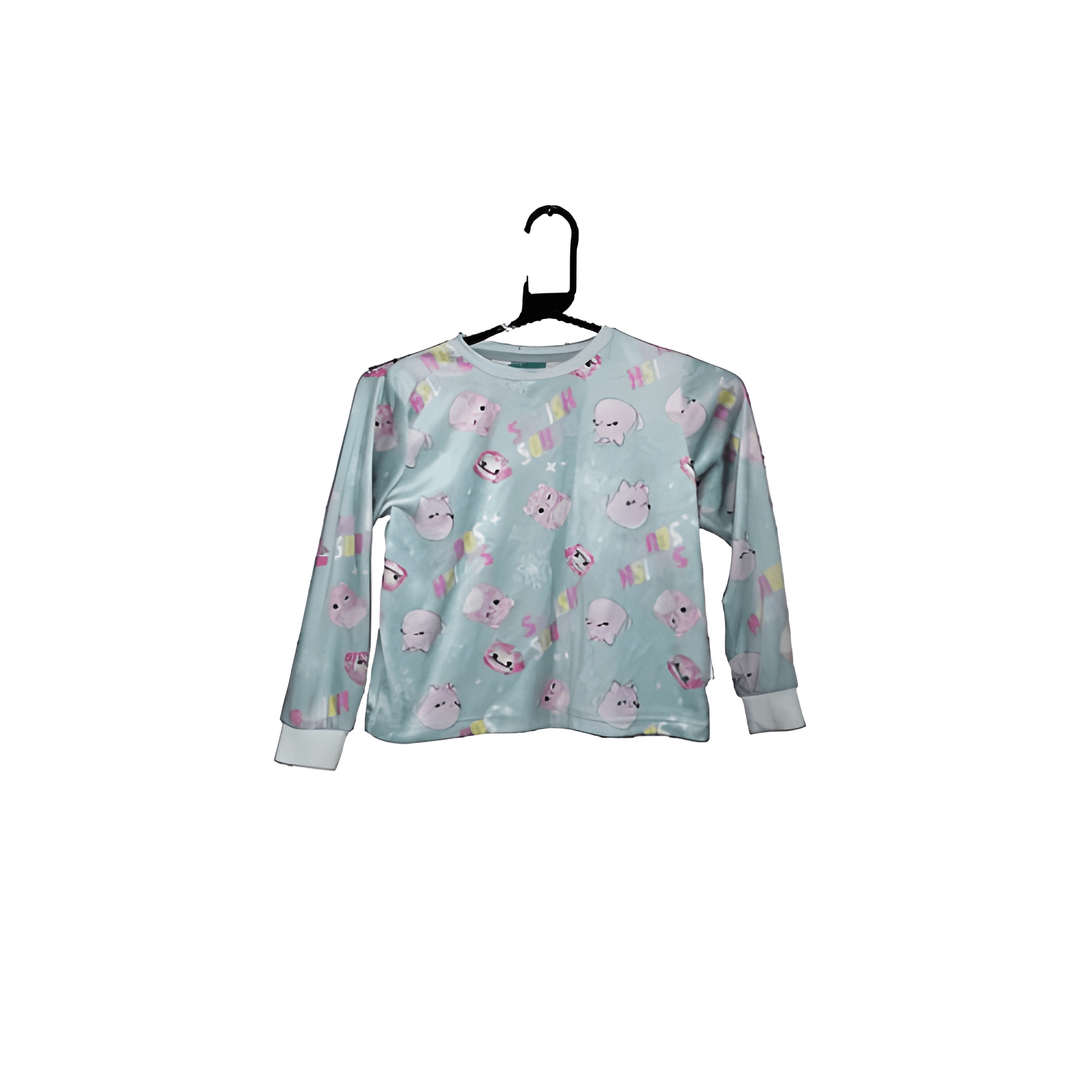 Girl's Squishmallows Pyjama Set - Size - 7 Years