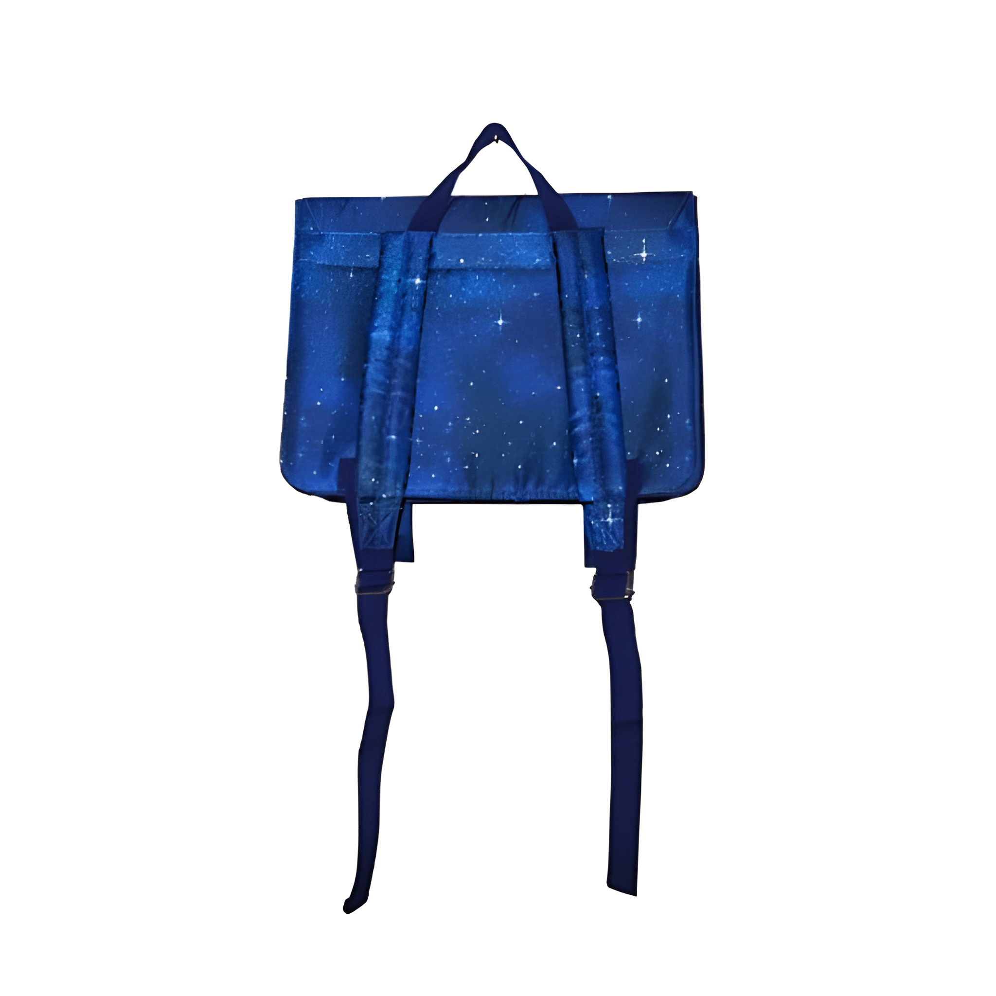 Girl's Monsoon Starry Floral Hooded Coat & Bag Set - Size - 7-8 Years