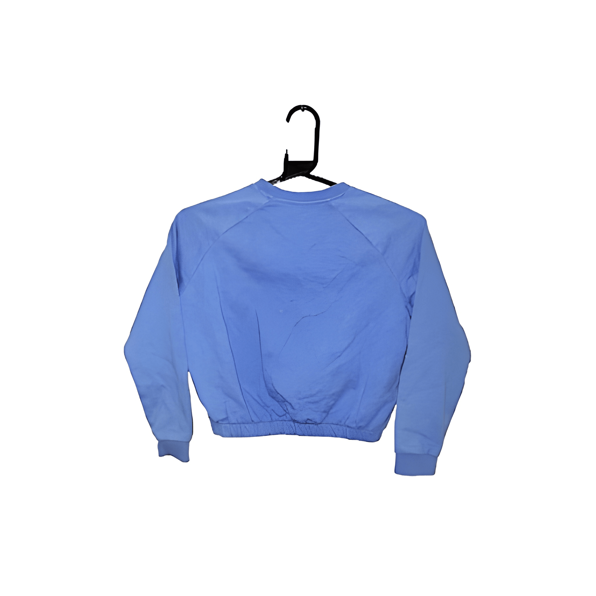 Girl's Blue Stitch Jumper - Size - 8-9 Years