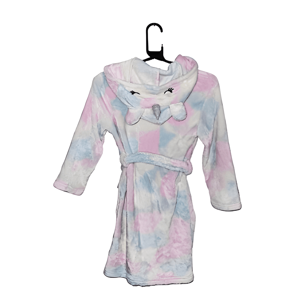 Girl's Unicorn Dressing Gown - Size Medium