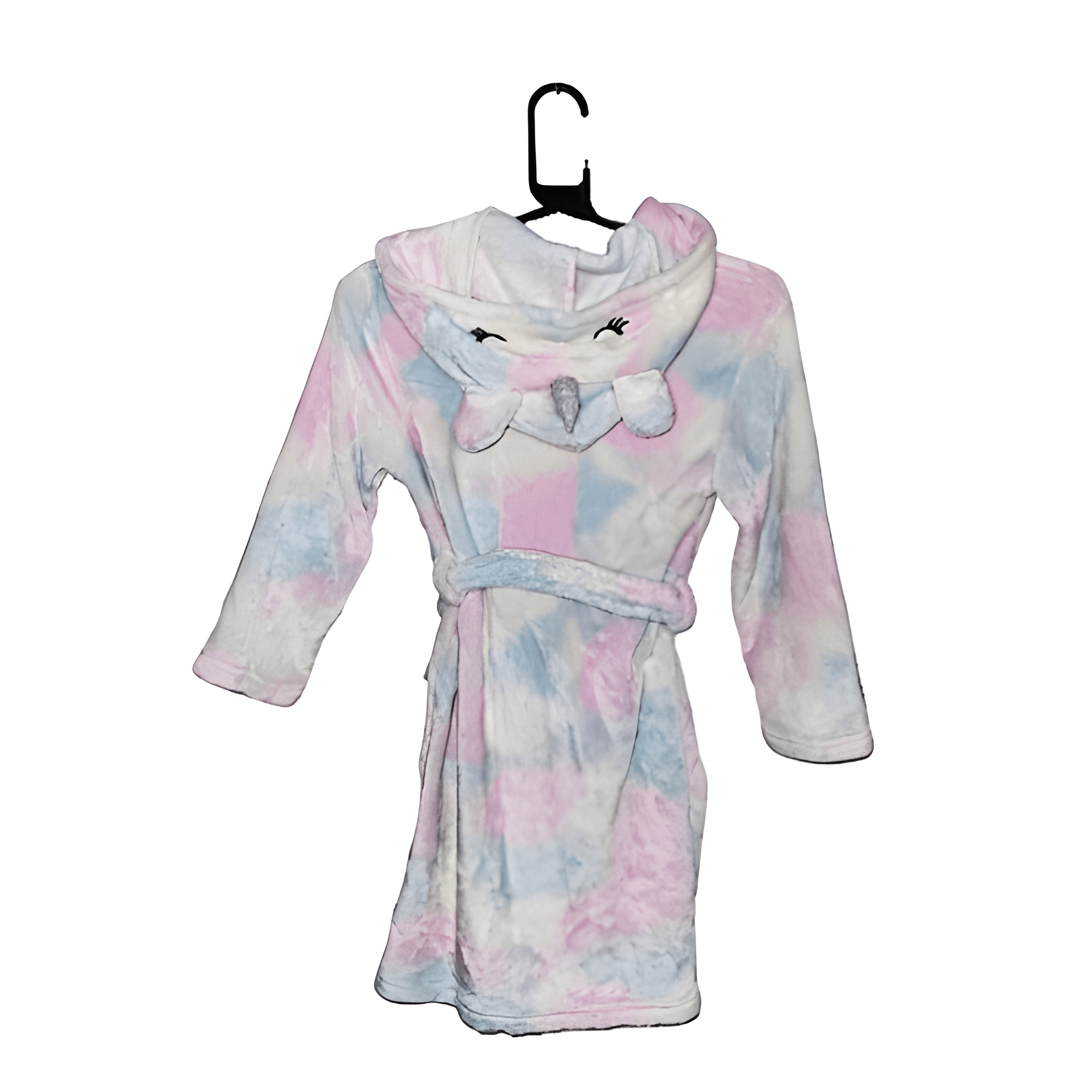 Girl's Unicorn Dressing Gown - Size Medium