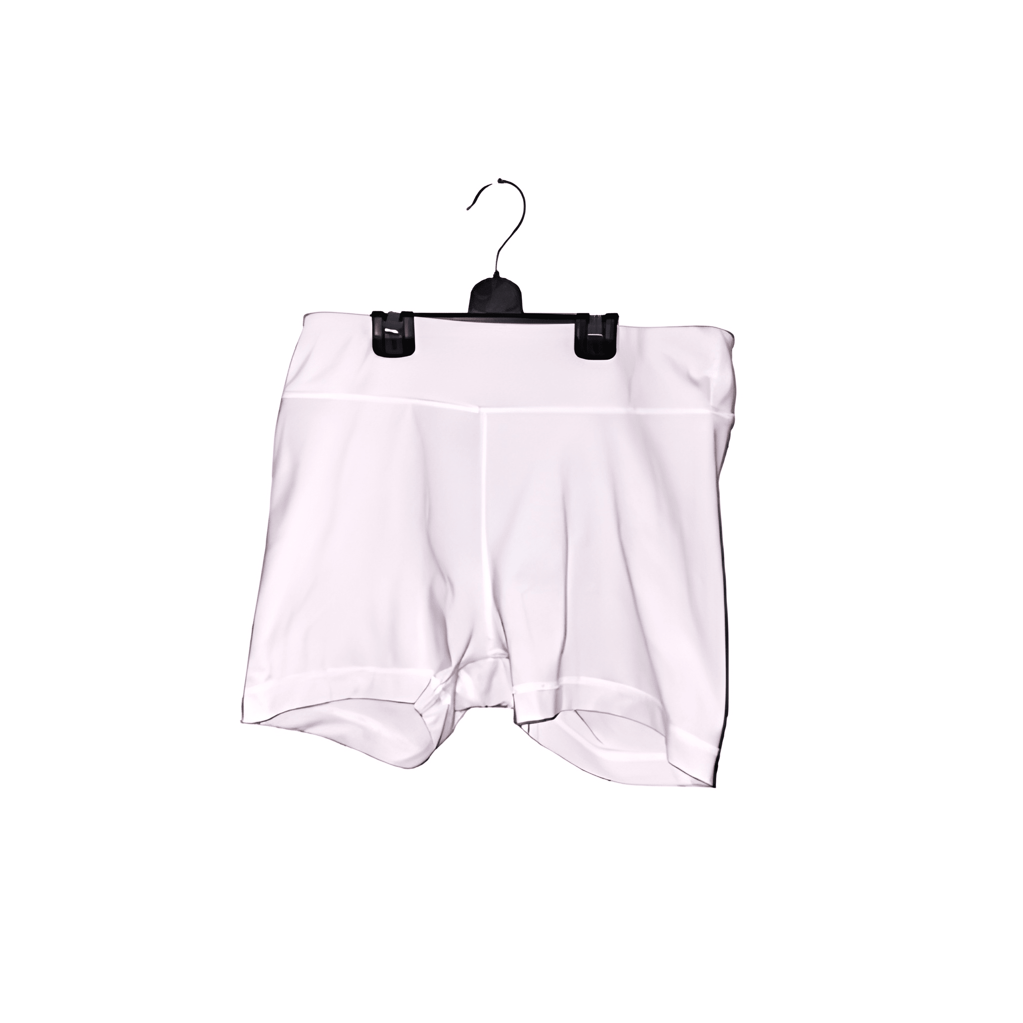 Women's White Activewear Shorts - Size 8