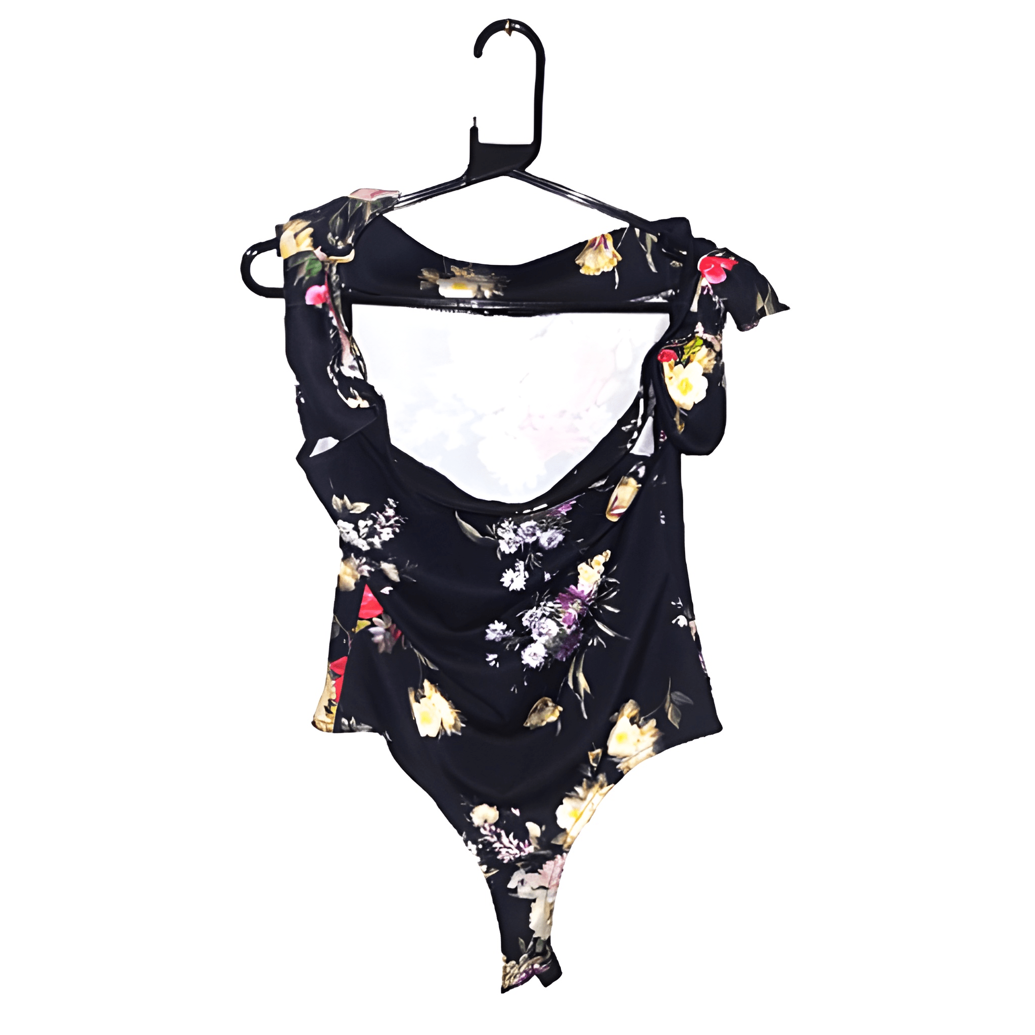Women's Flower Bodysuit - Size - 10