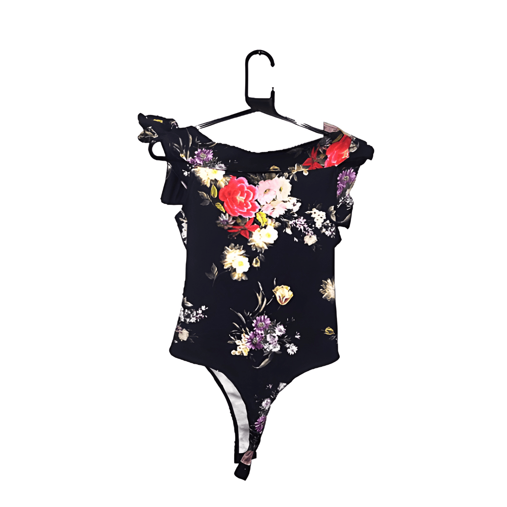 Women's Flower Bodysuit - Size - 10