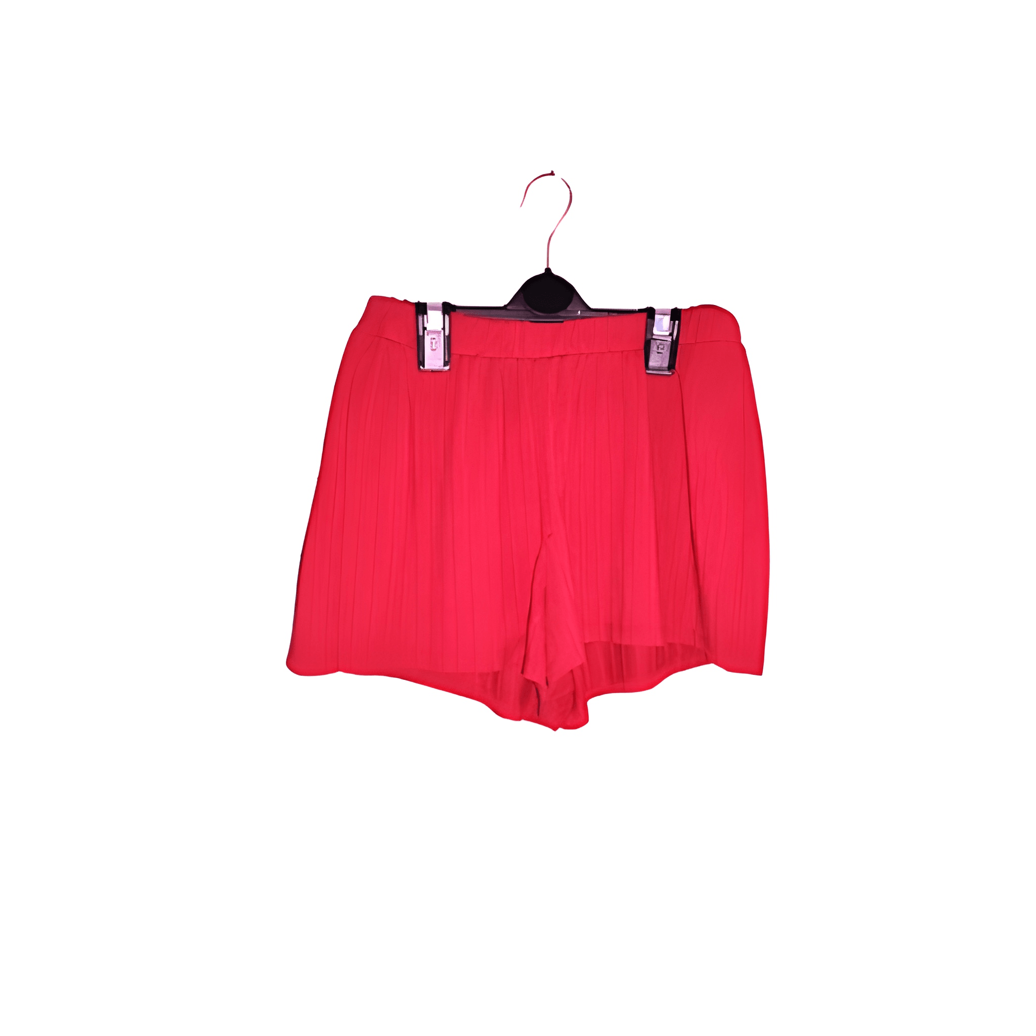 Women's Pink Pyjama Shorts - Size - 8-10