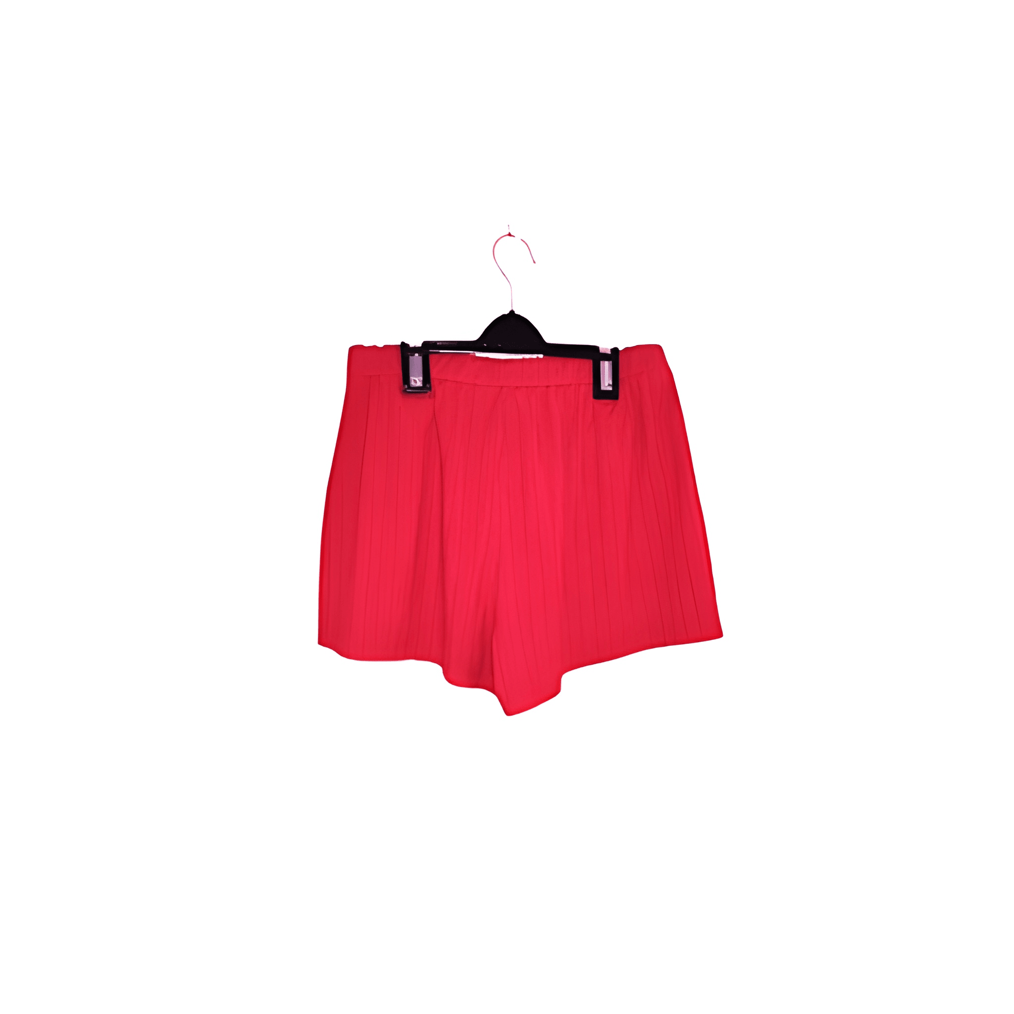 Women's Pink Pyjama Shorts - Size - 8-10