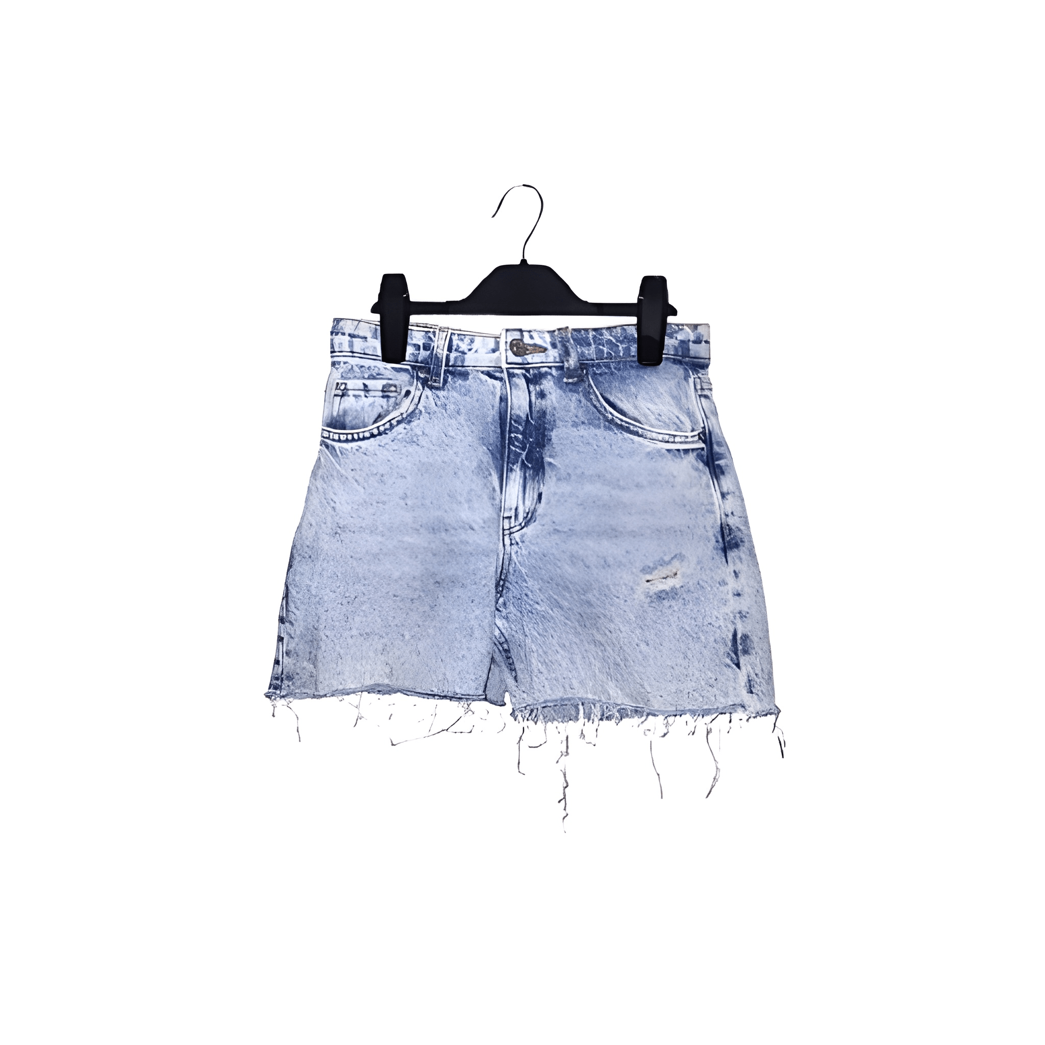 Girl's Denim Shorts - Size - 11-12 Years
