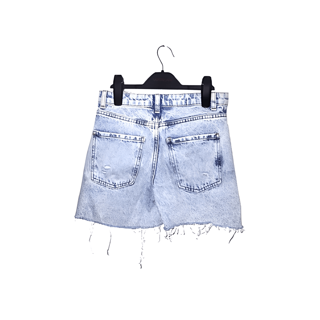 Girl's Denim Shorts - Size - 11-12 Years