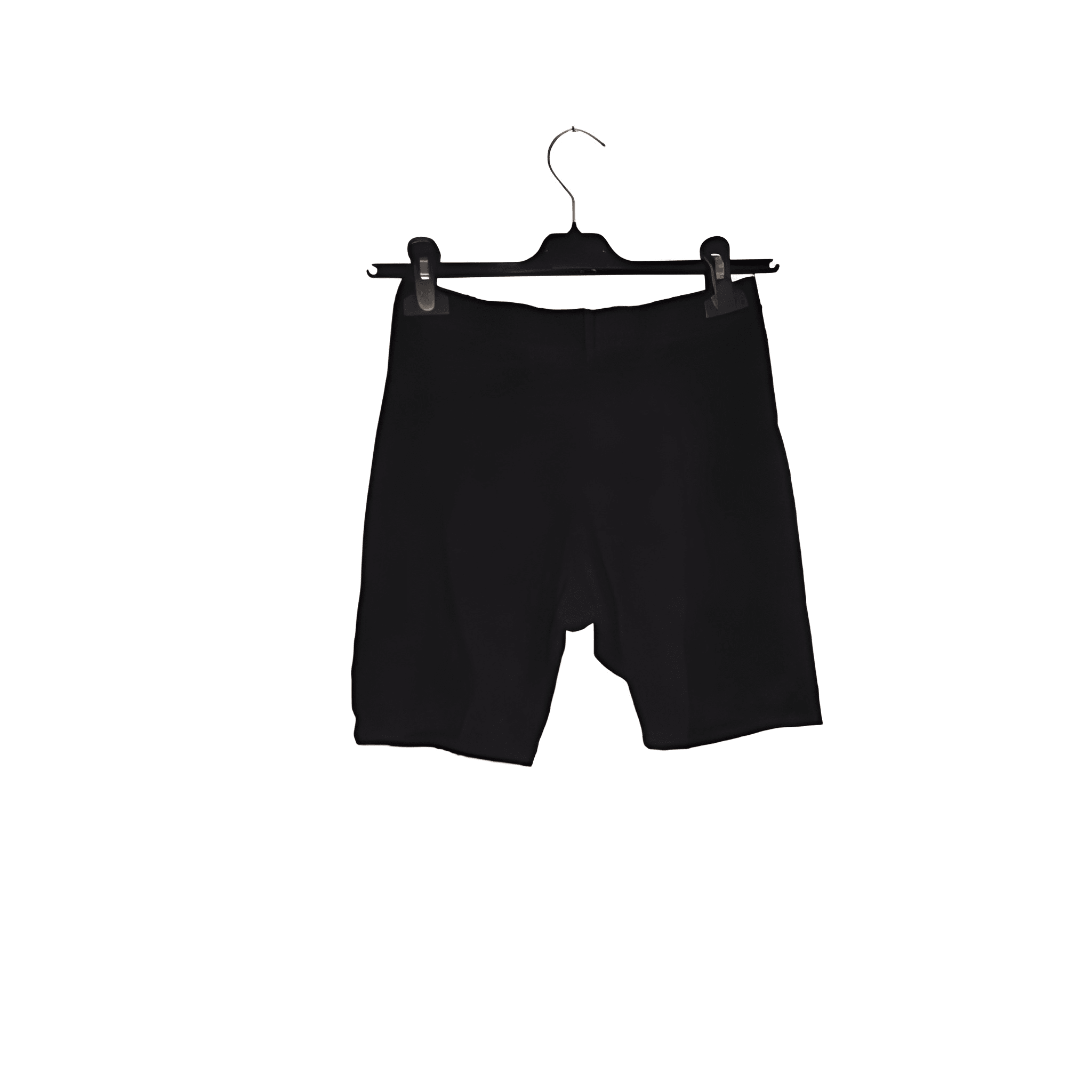 Women's Black Cycling Shorts - Size - 12