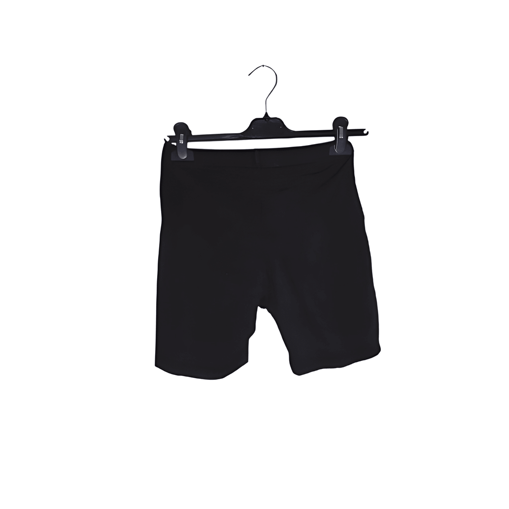 Women's Black Cycling Shorts - Size - 12