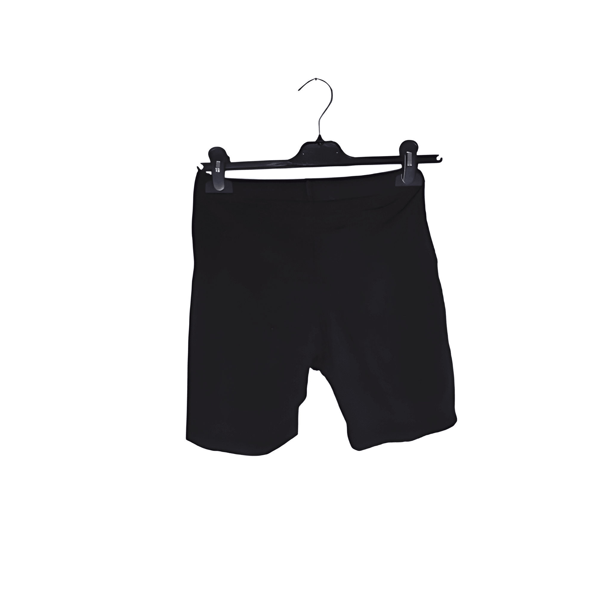Women's Black Cycling Shorts - Size - 12