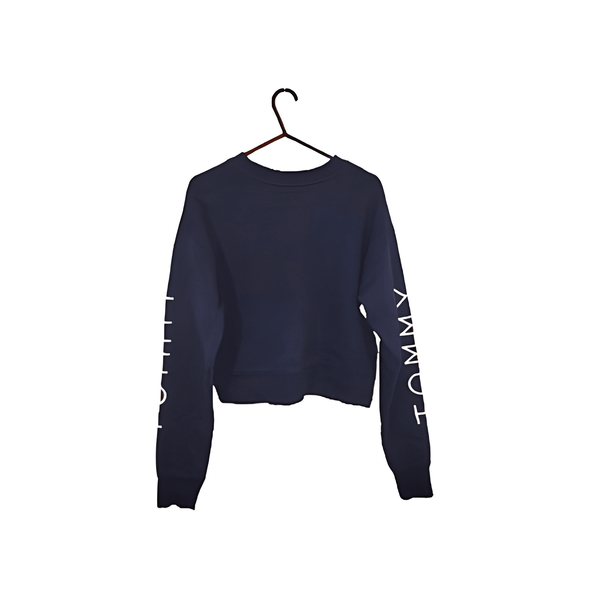 Women's Cropped Tommy Hilfiger Jeans Collection Jumper - Size - S/P