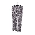 Women's Zebra Pyjama Pants - Size 10-12